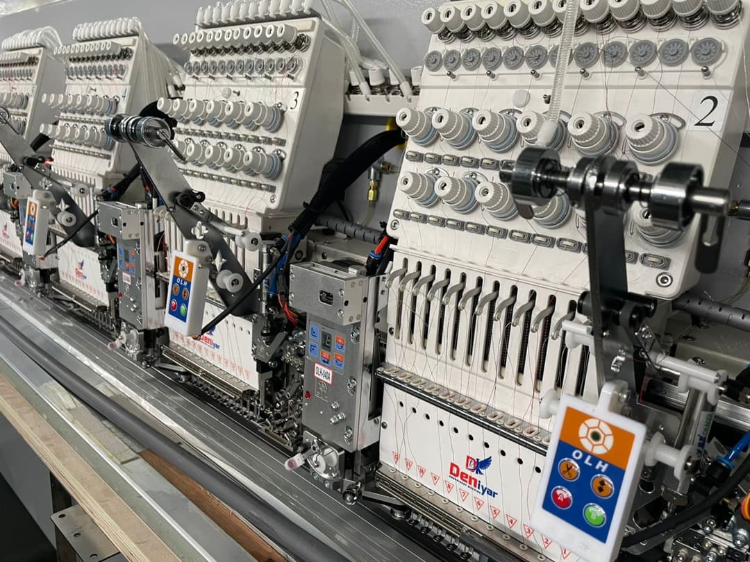 Embroidery Machine